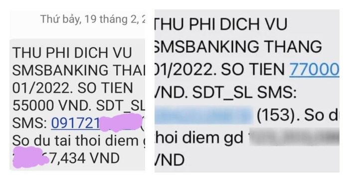 Ngân hàng tăng phí tin nhắn SMS, khách rủ nhau hủy dịch vụ