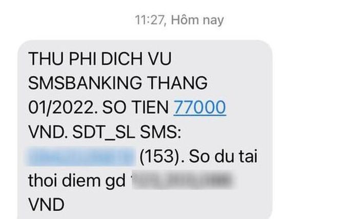 Nhà mạng không giảm cước tin nhắn, nhà băng 'ầm ầm' tăng phí SMS Banking?