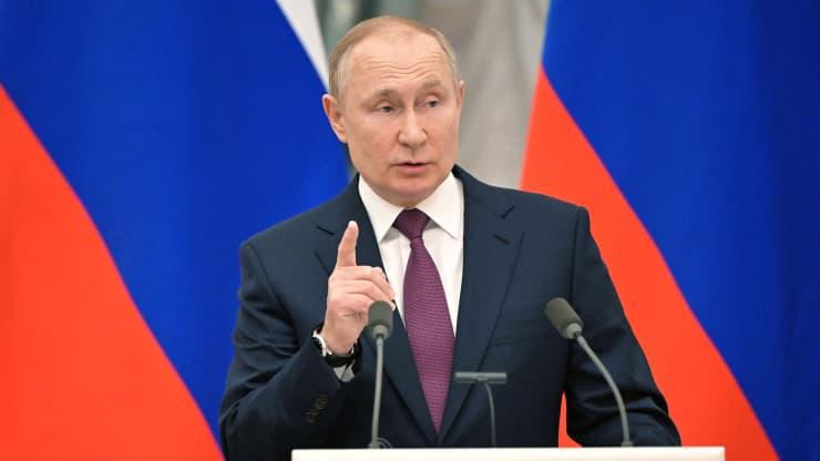 Thị trường tài chính toàn cầu chao đảo sau động thái của Tổng thống Putin