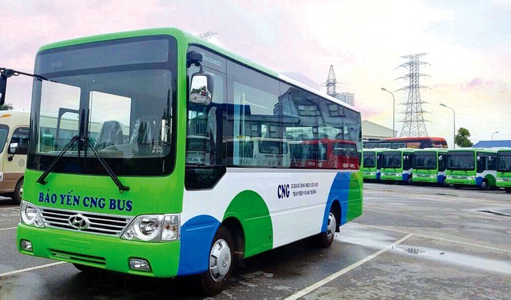 Bảo Yến trúng 7/7 gói thầu trợ giá xe buýt Hà Nội