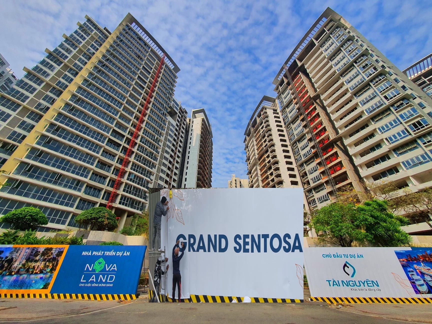 Sau 13 năm ‘trùm mền’, Kenton Node hồi sinh thành dự án hạng sang Grand Sentosa khi về tay Novaland