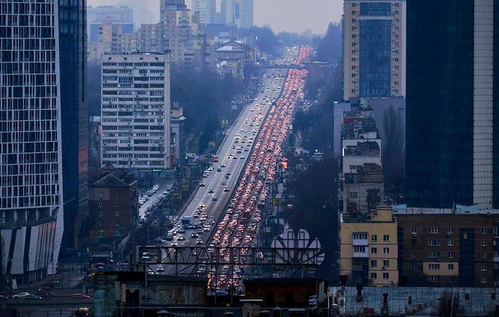 Những hình ảnh mới nhất về cuộc khủng hoảng Nga-Ukraine