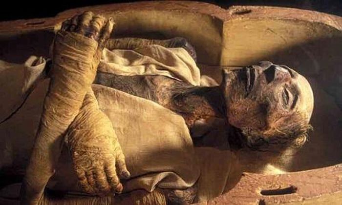 Xác ướp pharaoh duy nhất trong lịch sử được cấp hộ chiếu