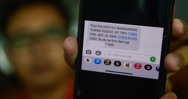 Ngân hàng và nhà mạng thống nhất sẽ thu phí trọn gói dịch vụ SMS Banking