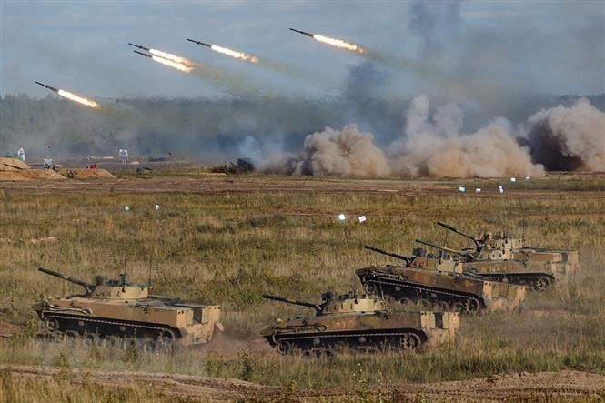 Toàn cảnh xung đột Nga - Ukraine ngay lúc này