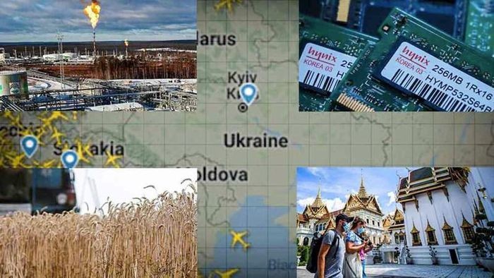 Xung đột Nga - Ukraine ảnh hưởng thế nào đến doanh nghiệp châu Á?