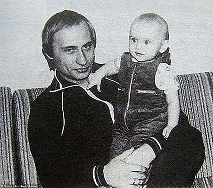 Tuổi trẻ của Tổng thống Nga Vladimir Putin