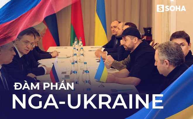 Đàm phán Nga-Ukraine: Đã xác định các giải pháp cần thống nhất, sẽ gặp lần 2