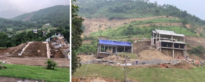 “Ẩn mình” giữa rừng, The Moon Village là “Dự án ma”