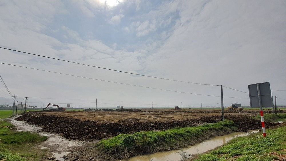 Tiếp bài “Công ty Bắc Nam san lấp trái phép tại Dự án bến xe khách”: Chỉ bị xử phạt 2 triệu đồng?