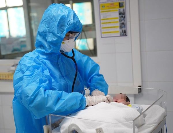 Cảnh báo nguy cơ nhiều trẻ mắc Covid-19 nặng khi số F0 ở trẻ gia tăng