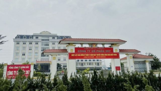 Điểm danh nhà thầu “ruột” các gói thầu do Công ty cổ phần 397 của thương hiệu Đông Bắc làm chủ đầu tư