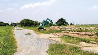 Doanh nghiệp 'ôm' hàng trăm nghìn m2 đất rồi để… hoang hóa