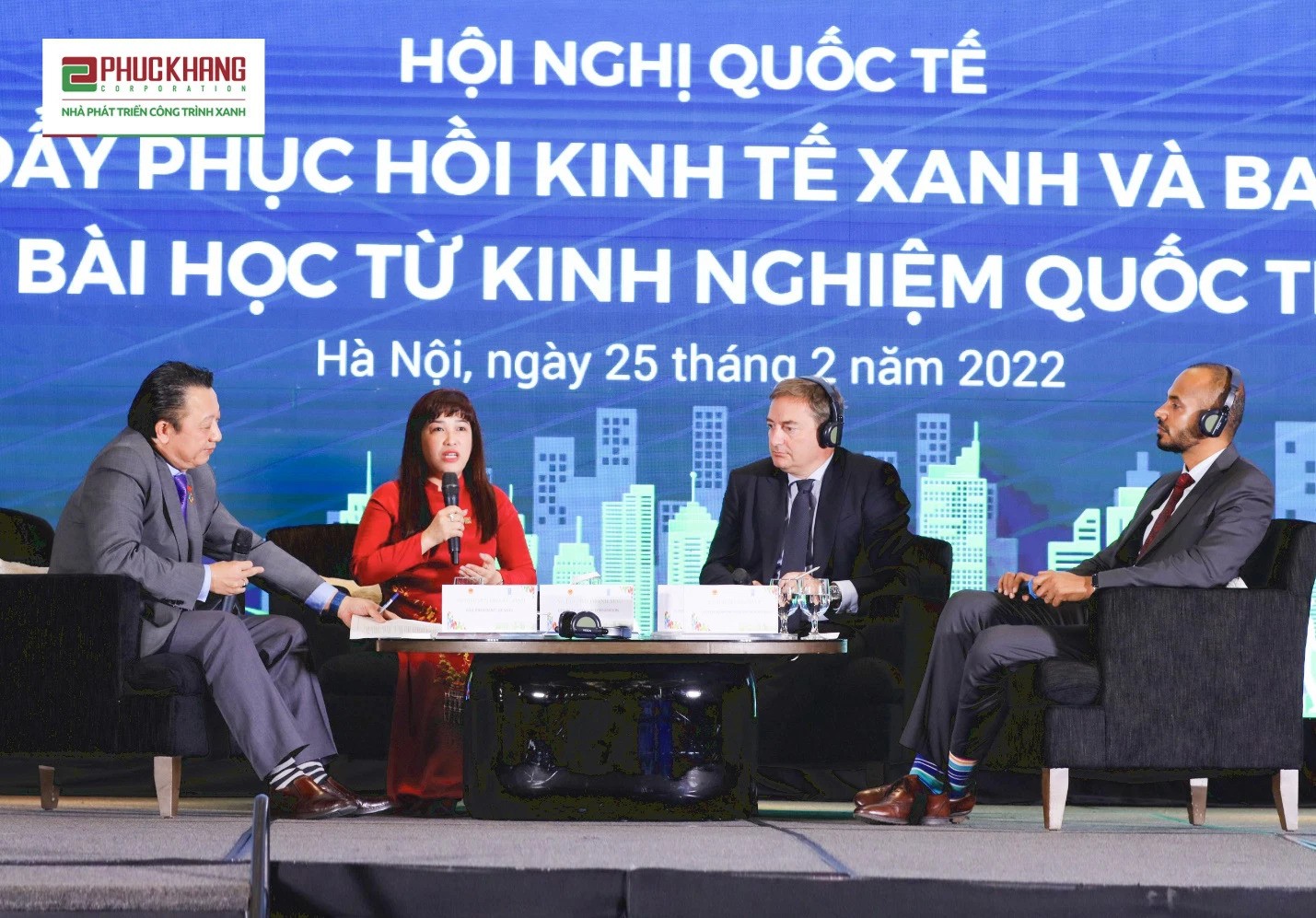 CEO Phuc Khang Corporation: 'Kết hợp đổi mới và công nghệ để thúc đẩy sự phục hồi xanh, toàn diện là cần thiết và cấp bách'