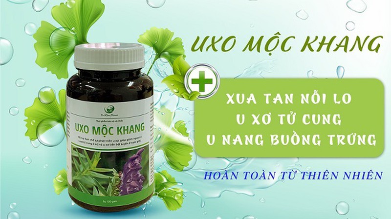 Cảnh báo về thông tin quảng cáo sản phẩm TPBVSK Uxo Mộc Khang