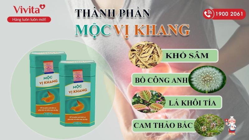 Uxo Mộc Khang, Mộc Vị Khang và Dạ dày Mộc Vị Khang vi phạm quy định quảng cáo, lừa dối người dùng