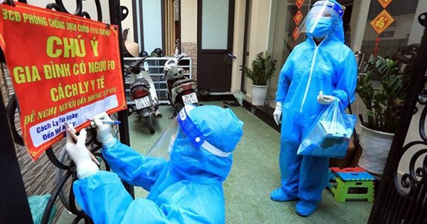 Sẽ xem xét F0 nào nên đi làm, chứ không áp dụng đại trà