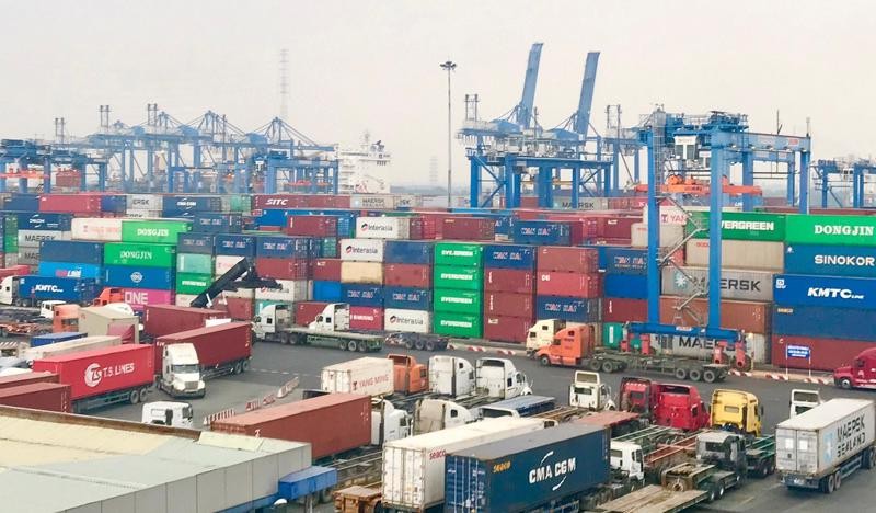 Xuất khẩu vẫn giữ nhịp tăng trưởng