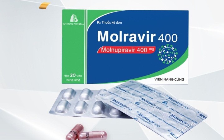 Bộ Y tế đề xuất cho phép nhà thuốc được kê đơn thuốc Molnupiravir điều trị COVID-19