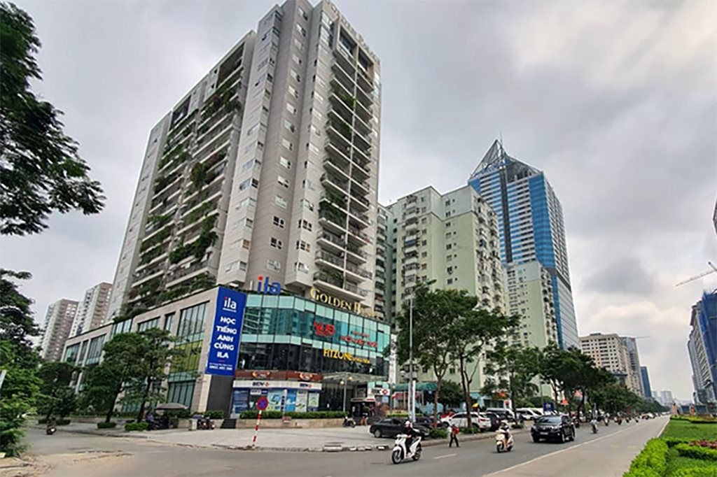Dự án Golden Palace vi phạm Luật đất đai bị thanh tra về “đất vàng”?