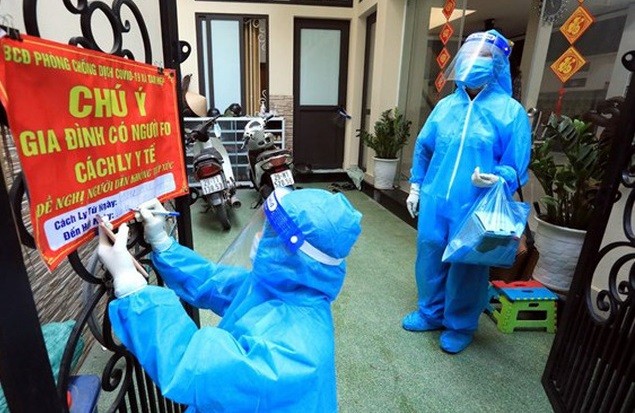 Hà Nội: Giảm thiểu thủ tục hành chính trong quản lý F0 tại nhà