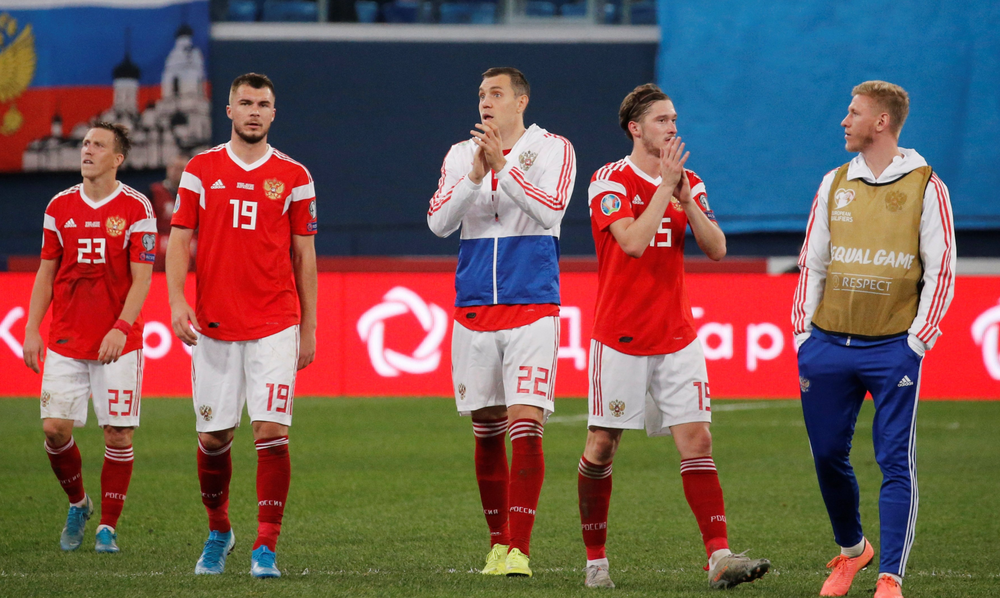 Tuyển Nga bị 'cấm cửa', hết mơ dự VCK World Cup 2022