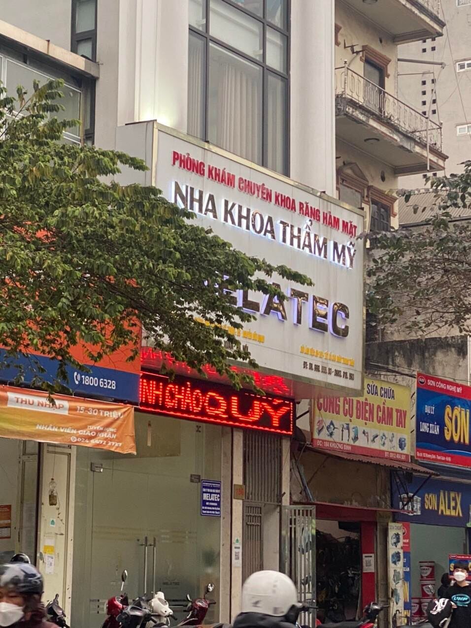 Nha khoa thẩm mỹ Melatec: Mập mờ tên gọi, mạo danh bệnh viện để lừa dối khách hàng?
