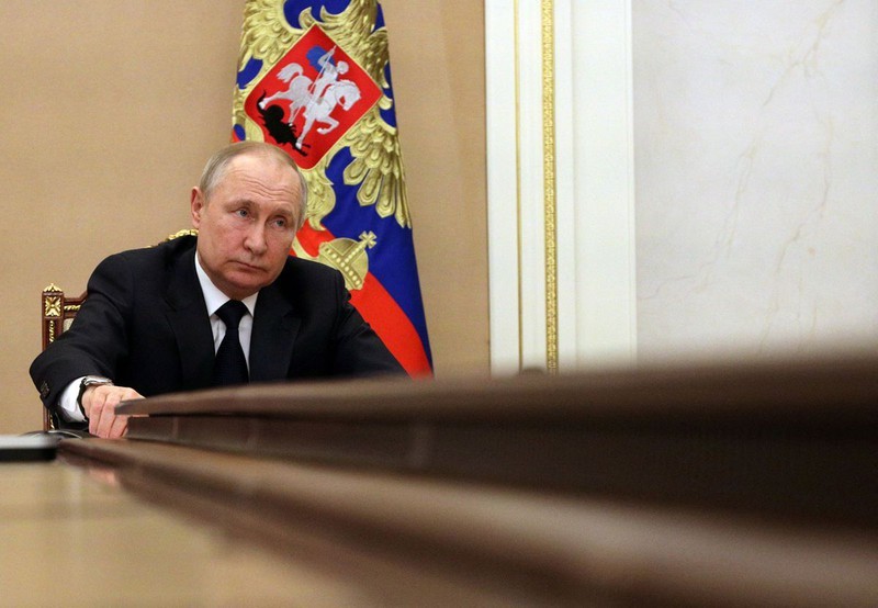 Ông Putin cho phép 16.000 tình nguyên viên Trung Đông đến Ukraine sát cánh Nga