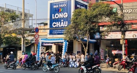 Long Châu muốn mở thêm ít nhất 400 cửa hàng