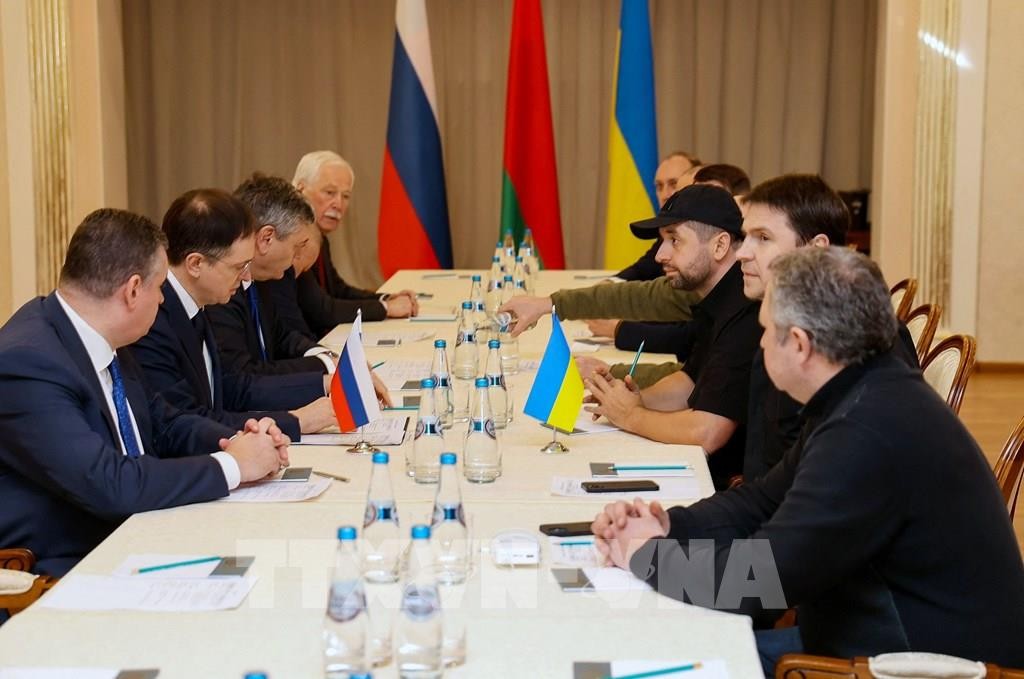 Nga - Ukraine đàm phán vòng thứ tư