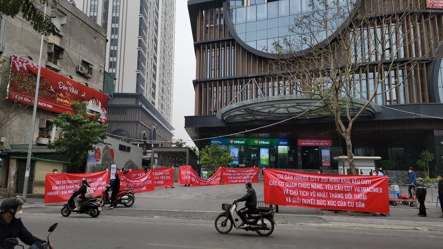 Vietracimex 'quên' nợ ngân sách, cư dân Hinode City có được cấp 'sổ hồng'?