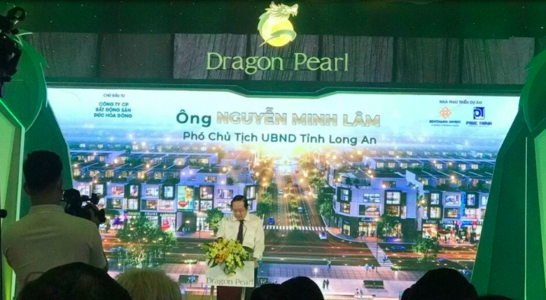 Long An: Nhiều bất thường tại dự án KDC Đức Hoà Đông (Dragon Pearl)