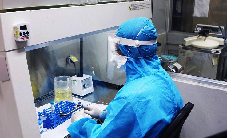 Phát hiện biến chủng mới của SARS-CoV-2