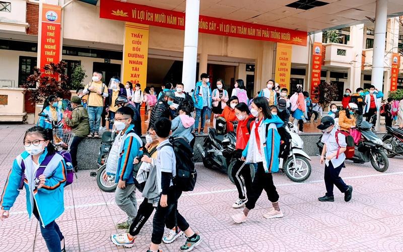 Nhiều tỉnh thành điều chỉnh lịch học trực tiếp