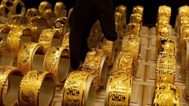 Quan ngại khủng hoảng Ukraine, giá vàng thế giới tăng trở lại