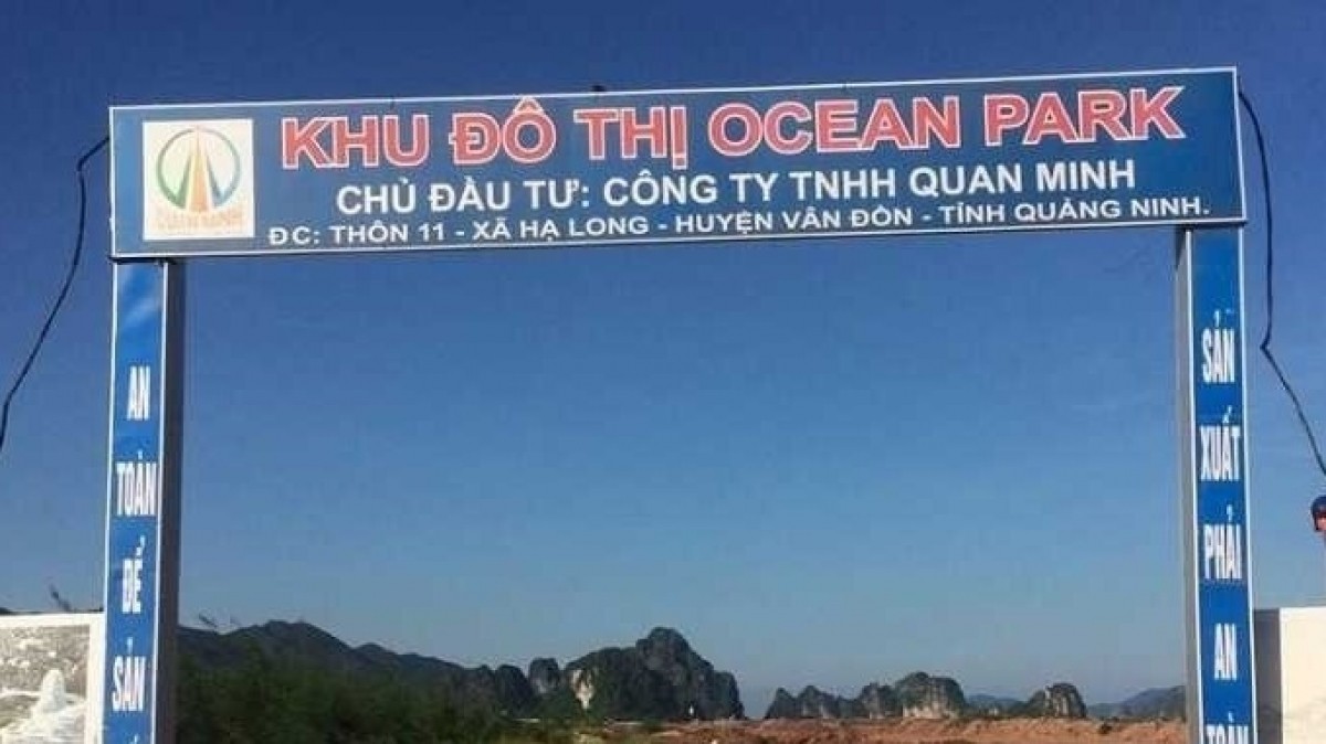 Chủ dự án Ocean Park Vân Đồn kiện ngân hàng vì khoản nợ 500 tỷ đồng