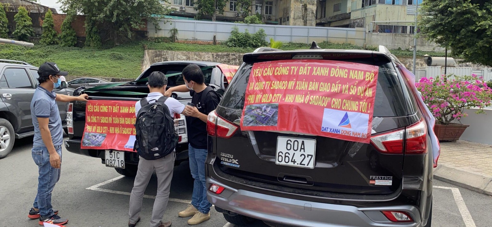 Bà Rịa - Vũng Tàu: Khách hàng Khu nhà ở Sadaco "tố" chủ đầu tư không bàn giao sổ đỏ