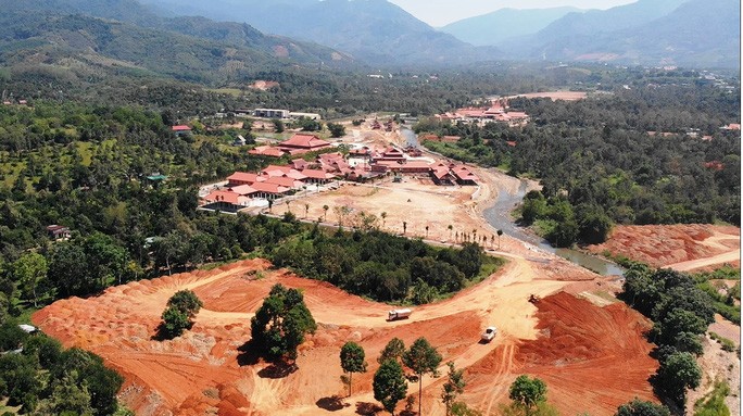 Lâm Đồng chỉ đạo kiểm tra sai phạm tại Đại Tùng Lâm Hoa Sen