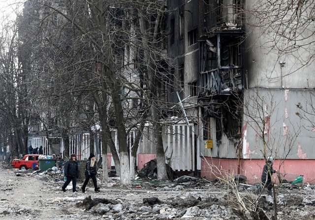 IMF: Kinh tế Ukraine đối mặt nguy cơ suy thoái sâu