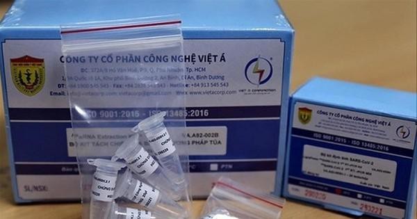 Cần Thơ mua kit xét nghiệm COVID-19 của Việt Á hơn 39 tỷ đồng
