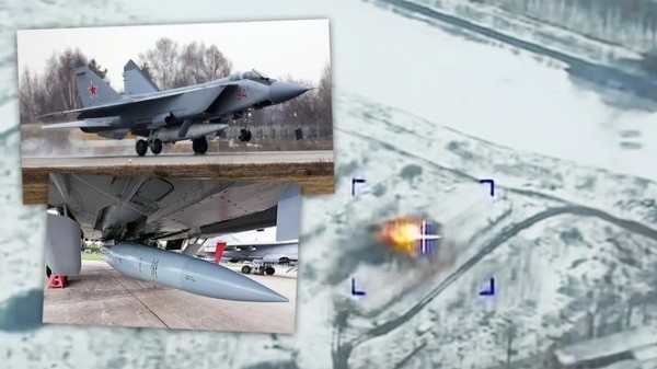 Trung tâm chỉ huy Không quân Ukraine bị trúng tên lửa