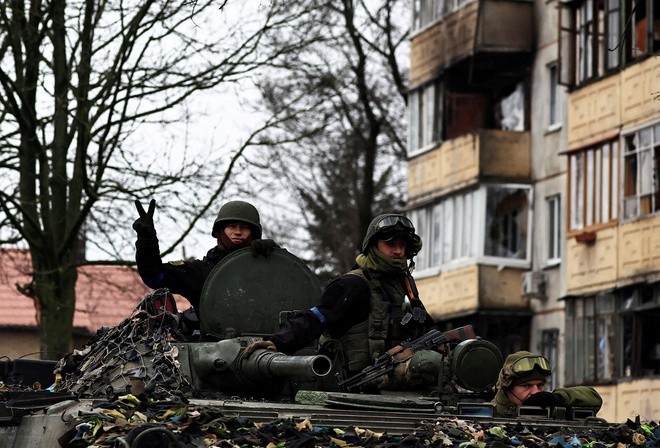 Ukraine tuyên bố giải phóng toàn bộ khu vực quanh Kyiv