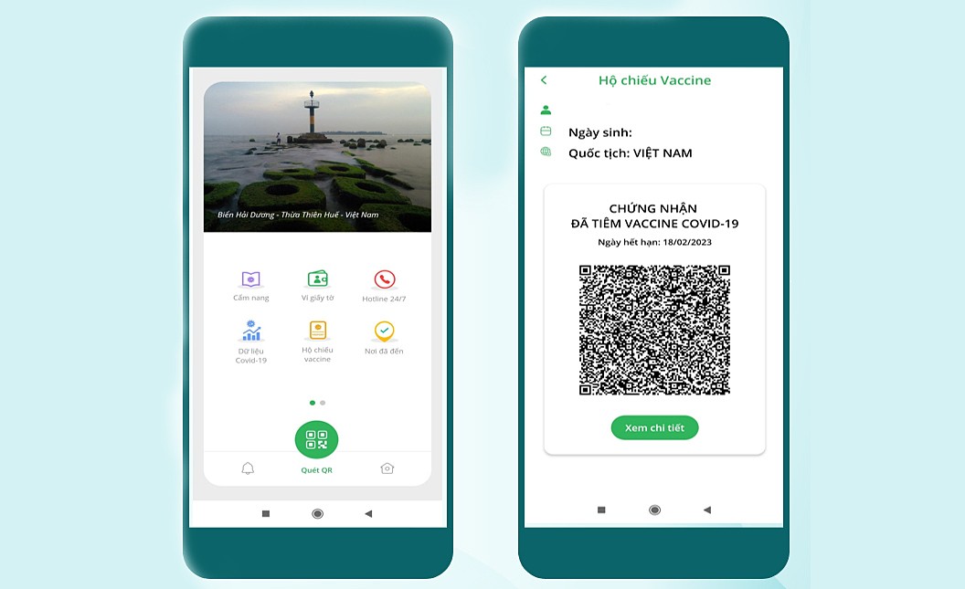 Hộ chiếu vắc-xin sắp được cấp đồng loạt trên toàn quốc