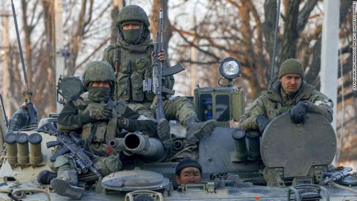 Chủ tịch Ủy ban châu Âu tới Kiev, Nga 'rút toàn bộ quân' khỏi miền Bắc Ukraine