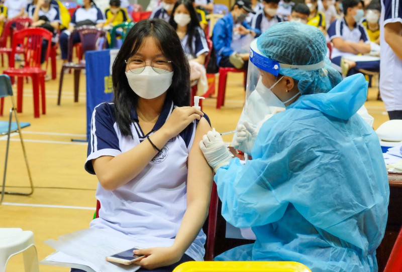 Bộ Y tế: Bắt buộc 100% cơ sở tiêm vaccine phòng COVID-19 cho trẻ từ 5 – dưới 12 tuổi phải ký số