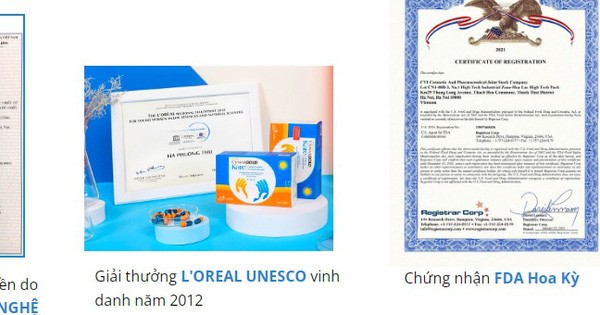 'Cumar Gold Kare' quảng cáo gây hiểu nhầm có tác dụng như thuốc chữa bệnh