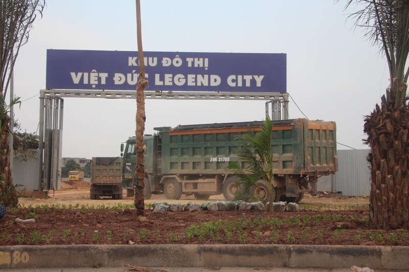 Vĩnh Phúc: KĐT Việt Đức Lengend City, khu nhà ở xã hội phường Phúc Thắng và 26 dự án chưa đủ điều kiện bán