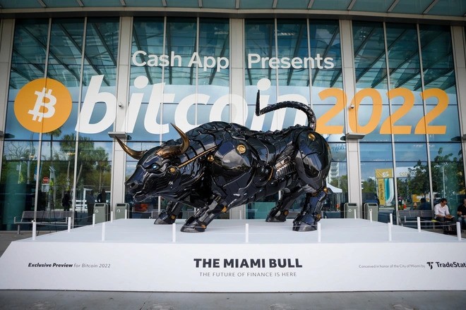 Bitcoin lu mờ tại sự kiện tiền số ở Miami