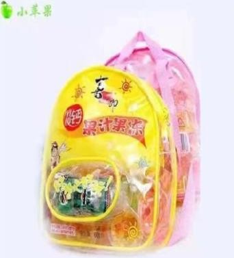 Kẹo thạch XZL Milk Fruit Jelly School Bags có chất gây nghẹn thở, Bộ Công Thương cảnh báo