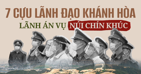 Vụ 'băm nát' núi Chín Khúc: Mức án cụ thể gắn với trách nhiệm cụ thể